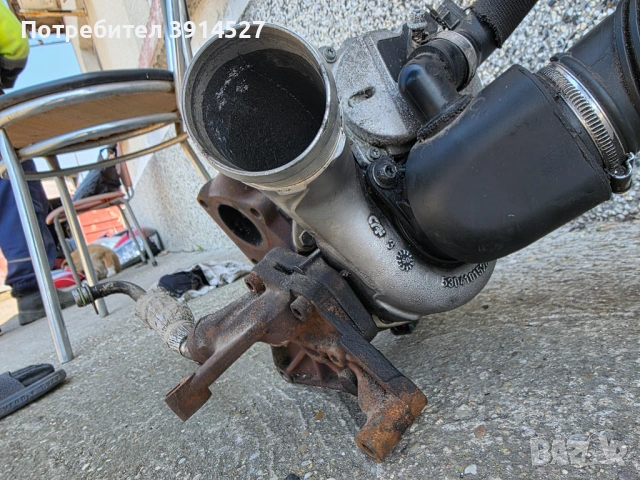 Турбо Ауди А6,, снимка 2 - Части - 54266083