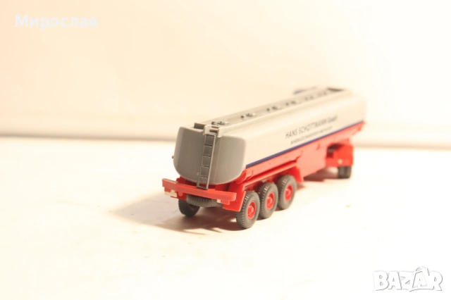 WIKING H0 1/87 MERCEDES ЦИСТЕРНА КАМИОН МОДЕЛ КОЛИЧКА, снимка 6 - Колекции - 54316654