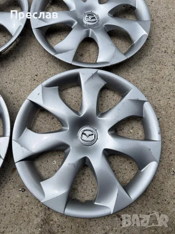 4 броя оригинални тасове за Mazda 16, снимка 2 - Аксесоари и консумативи - 55417985