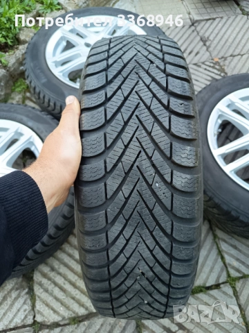 Джанти DEZENT 15" 4X100 с гуми 185/60/15, снимка 3 - Гуми и джанти - 54600264