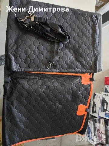 Car Seat Cover за кучета - Защита за автомобила и комфорт за вашия любимец, снимка 3 - За кучета - 55474491