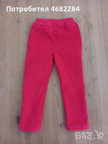 Детски дънки Zara / Зара + ПОДАРЪК преходно якенце, снимка 7 - Детски панталони и дънки - 54628971