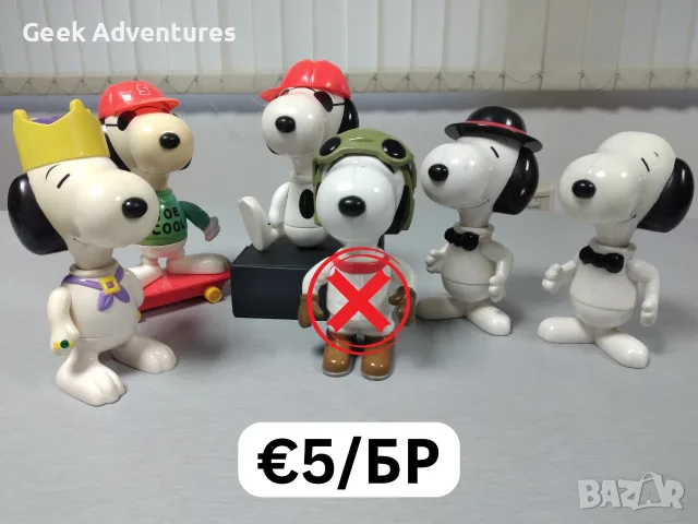 Колекционерски Играчки Макдоналдс от 90те McDonalds Toys, снимка 8 - Колекции - 53885370