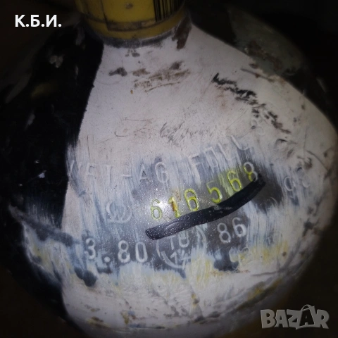 Купувам само метални - желязни бутилки от 232 до 300 бара - атмосфери работно налягане , снимка 12 - Въздушно оръжие - 54011780