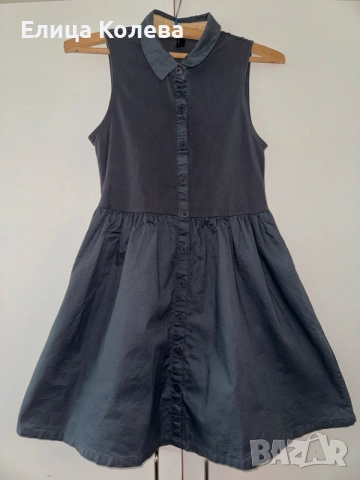 Vero moda елегантна рокля в тъмносиньо XS-S