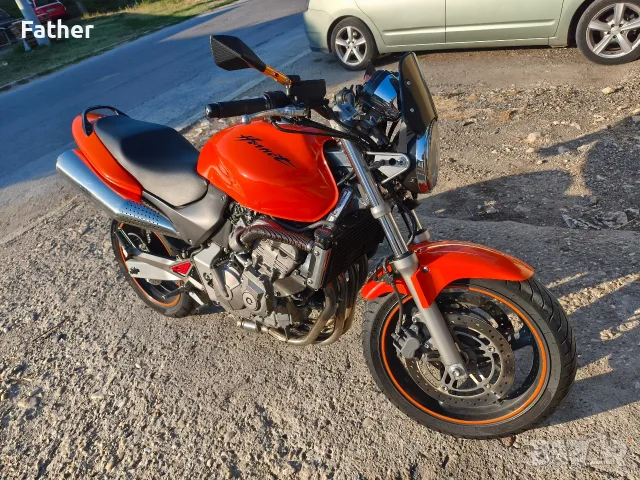 Honda CB 600F Hornet, снимка 2 - Мотоциклети и мототехника - 55652888