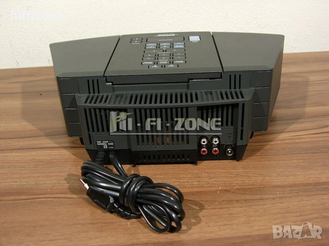 Система Bose wave radio-cd, снимка 7 - Аудиосистеми - 54899126