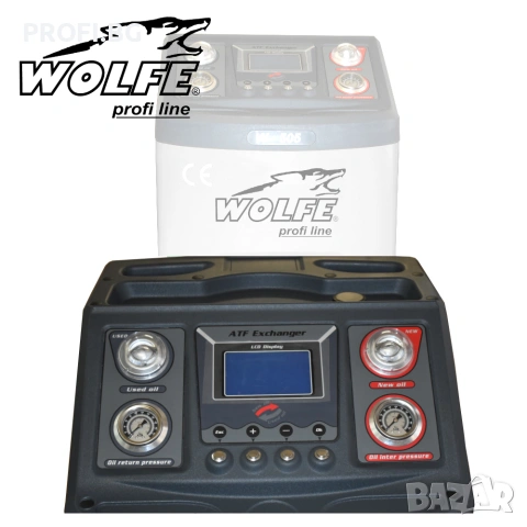 Машина за смяна на масла в ATF WOLFE Profi line, снимка 3 - Други машини и части - 45956770