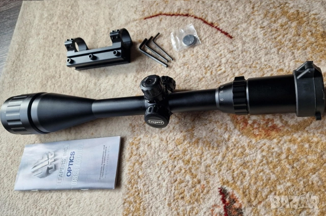 Оптика за пушка Leapers UTG 6-24x50