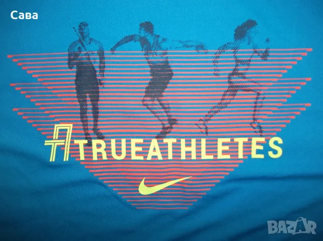 Тениски NIKE  мъжки,Л, снимка 4 - Тениски - 55684143