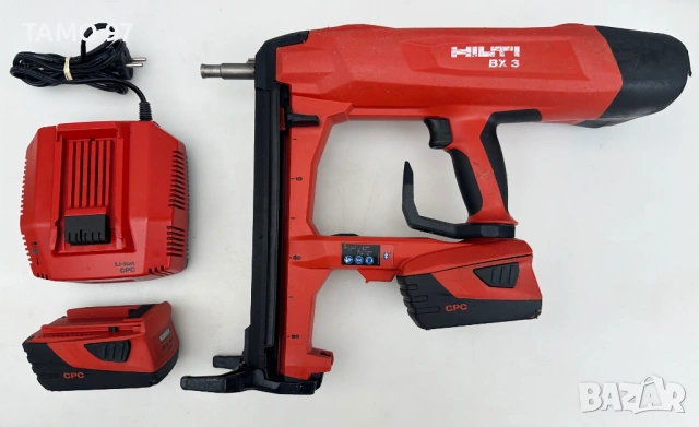Hilti BX 3-L (02) - Уред за директен монтаж с bluetooth 2x22V 5.2Ah, снимка 3 - Други инструменти - 54479638