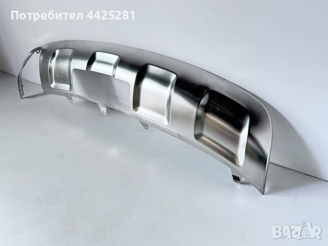 дифузьор спойлер задна броня Audi A4 b8 Allroad 2009-2015 г. #1087V. 8k9807835, снимка 4 - Части - 55176466