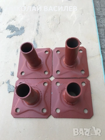 Удължител  и  пета  /  стъпка  за. скеле  ., снимка 4 - Железария - 54358499