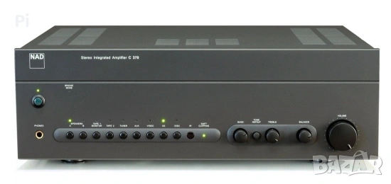Стерео усилвател NAD C 370 , снимка 4 - Ресийвъри, усилватели, смесителни пултове - 54368154