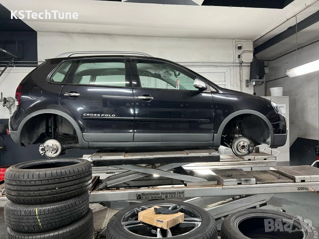 Джанти с Гуми Borbet 17* 5x100 7.5J ET35 215/45 Всесезонни, снимка 17 - Гуми и джанти - 54712342