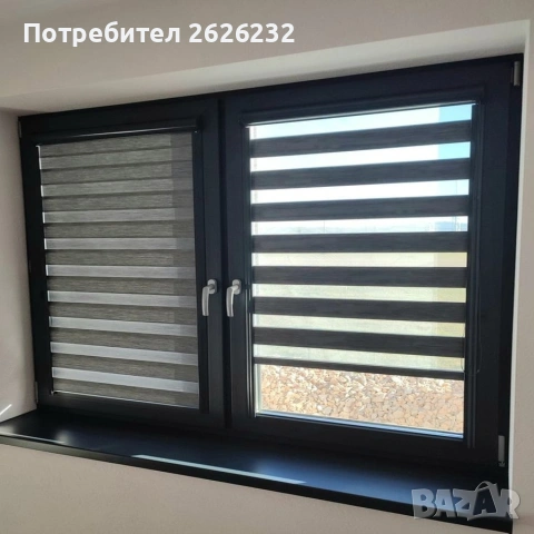 Хоризонтални щори Ден и Нощ | Стил, комфорт и контрол на светлината, снимка 2 - Щори - 54658369