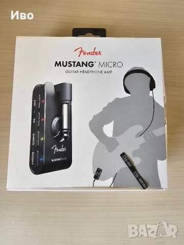 Fender Mustang Micro , снимка 5 - Китари - 54810880