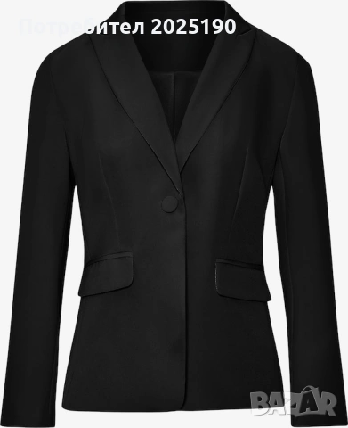 Дамско черно сако Zara