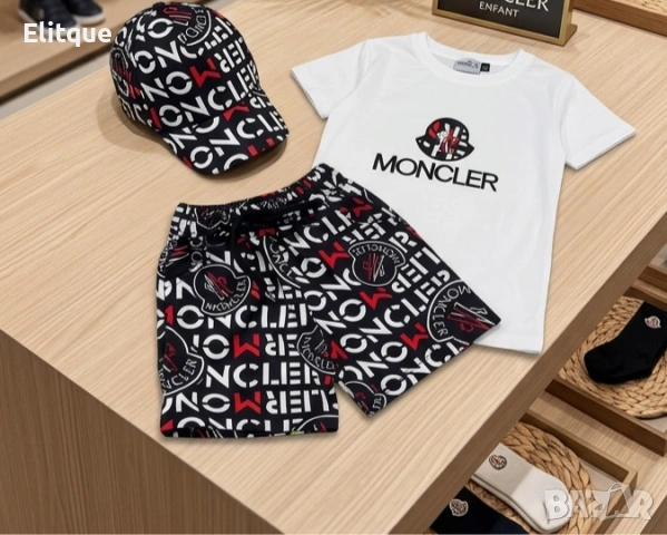 детски комплект moncler 