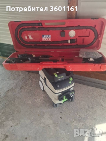 Прахосмукачка Festool и Жираф Flex , снимка 3 - Винтоверти - 54663009