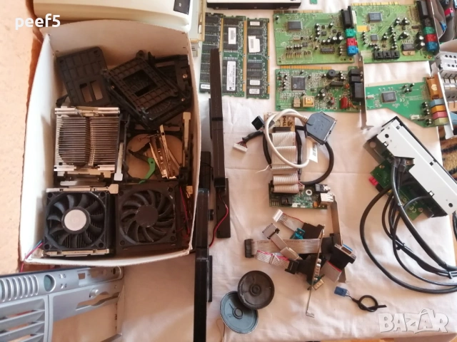 Стари ретро компютърни части., снимка 7 - За дома - 54000832