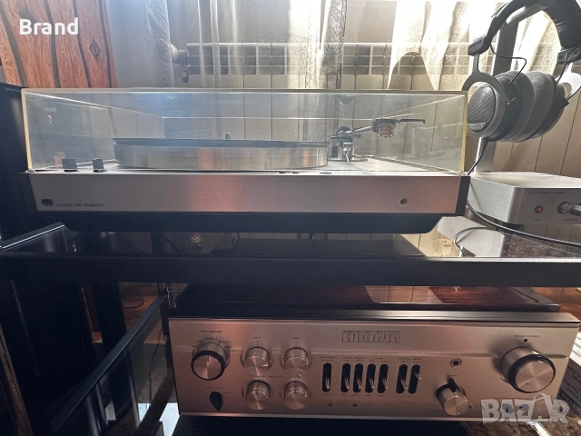 HI-END Luxman , Amplifier-Turntable Setup ❗️, снимка 2 - Аудиосистеми - 55196845