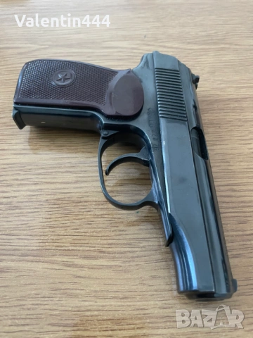 Пистолет "Макаров", кал.9х18мм - Деактивиран/Обезопосен, снимка 7 - Бойно оръжие - 53643126