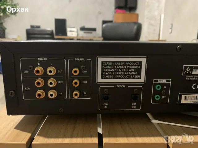 Harman/Kardon CDR 20 — Двоен CD Рекордер и Плеър (Магазиново състояние, снимка 3 - Аудиосистеми - 55479648