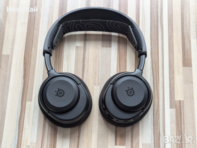 Геймърски слушалки SteelSeries Arctis Nova 3P Wireless, снимка 3 - Слушалки и портативни колонки - 54429058