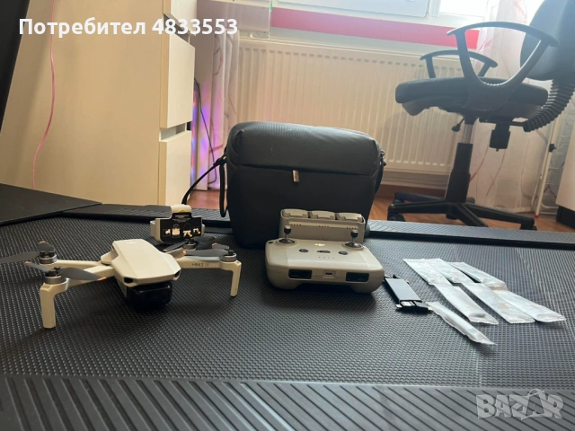 Продава , снимка 4 - Дронове и аксесоари - 54620945
