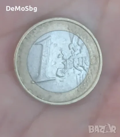 Монета от 1€ 2002, снимка 2 - Нумизматика и бонистика - 55691775