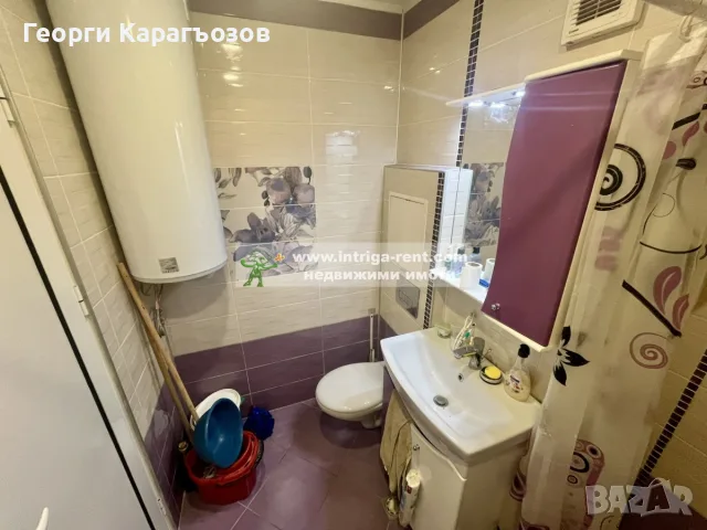 №4115 Двустаен, ремонтиран апартамент за продажба, в саниран блок, в кв. Бадема, Хасково., снимка 12 - Апартаменти - 55377929