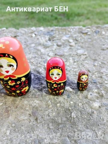 „РУСКИ МАТРЬОШКИ – КЛАСИКА, КОЯТО НИКОГА НЕ ОСТАРЯВА“ 🇷🇺, снимка 7 - Антикварни и старинни предмети - 54459511