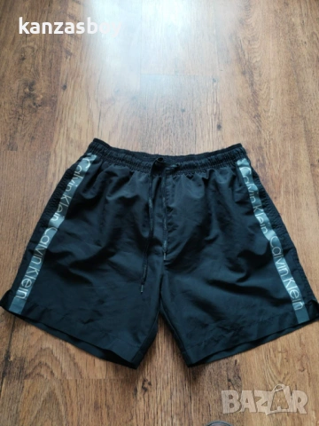 Calvin Klein Swimwear - мъжки плувни шорти С , снимка 5 - Спортни дрехи, екипи - 54610461