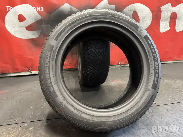 195 55 16, Зимни гуми, Hankook WinterICeptRS2, 2 броя, снимка 5 - Гуми и джанти - 55607114