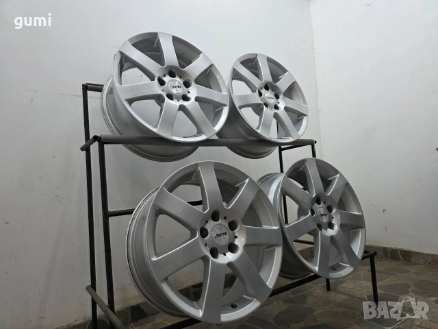 4бр 17ски джанти AUTEC за Seat, Audi, VW, Skoda,Mercedes 5х112мм. A170910 , снимка 6 - Гуми и джанти - 55197456