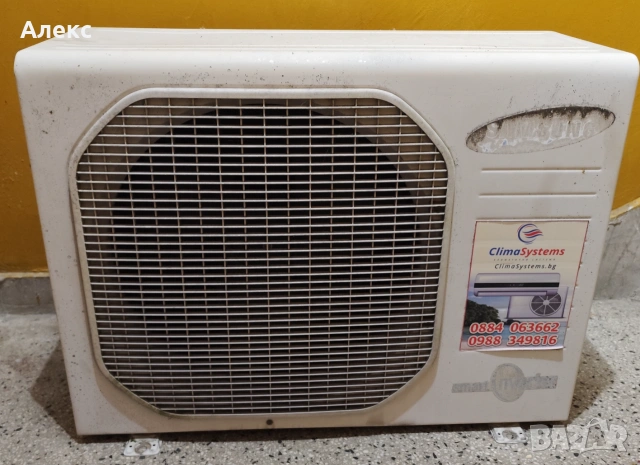 Климатик Samsung AQV12FAN, снимка 2 - Климатици - 55039747