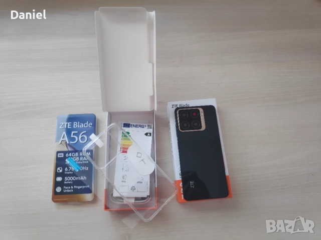НОВ ZTE BLADE А56, снимка 5 - ZTE - 55433973