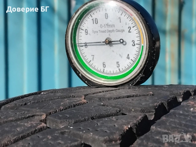 Гуми 225 65 16 C Ц Бриджистоун Bridgestone за бус 4 броя + нов внос. Не са нови!, снимка 6 - Гуми и джанти - 54123194