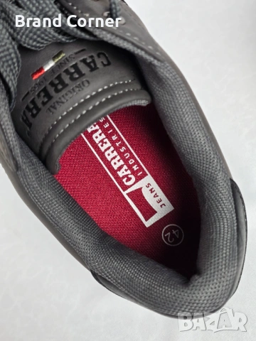 Нови мъжки обувки Carrera Jeans Industries - №42, снимка 8 - Кецове - 54326406