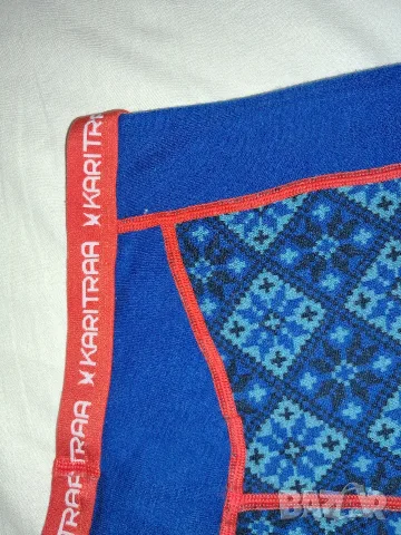 3 броя - Kari Traa (S),(М) и (L) дамска термо комплект и блуза мерино 100% Merino Wool, снимка 4 - Спортни екипи - 48175419