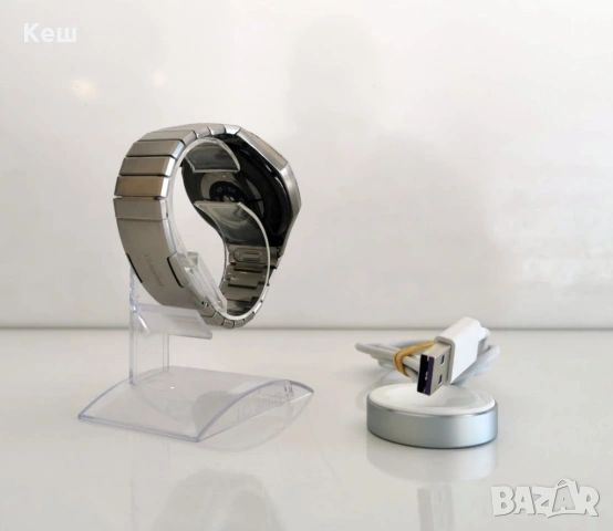Смарт Часовник Huawei Watch GT 6 Pro 46mm Titanium, снимка 2 - Смарт часовници - 54929806