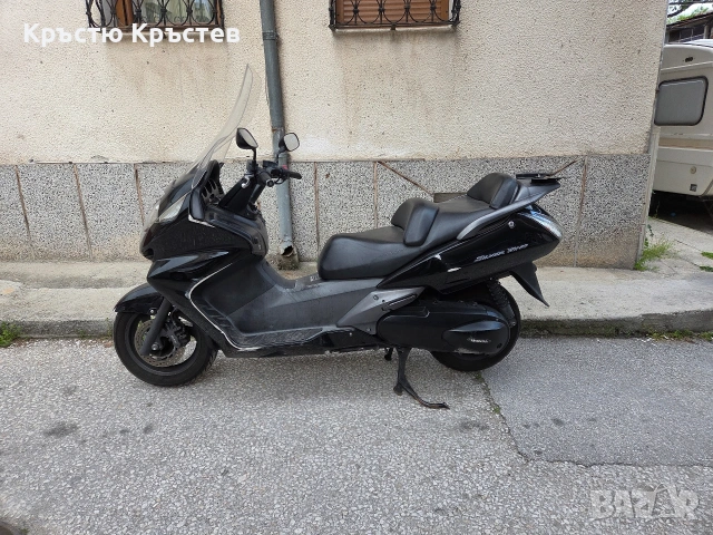 honda silver wing 400, снимка 2 - Мотоциклети и мототехника - 54498952
