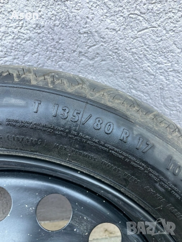 Bmw e60 e61 530 Патерица Резервна Гума 17, снимка 2 - Гуми и джанти - 54800073