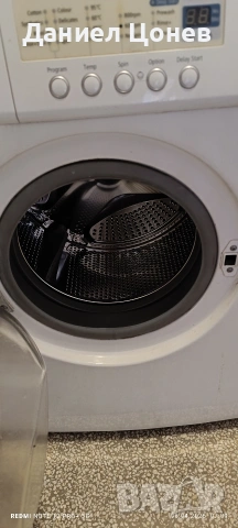 Пералнята SAMSUNG! , снимка 5 - Перални - 54130252