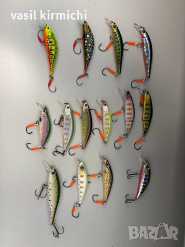 Воблери за пъстърва