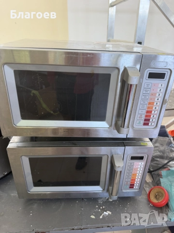 Микровълнова фурна с керамично дъно, 1000 W, Професионална