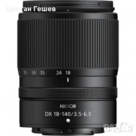Обектив Nikkor Z 18-140 f3.5-6.3 VR 