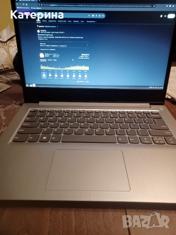 Лаптоп "ЛЕНОВО" IdeaPad3 14ITL05
