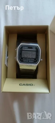 Casio Vintage A168XES-1BEF, снимка 4 - Мъжки - 55371652
